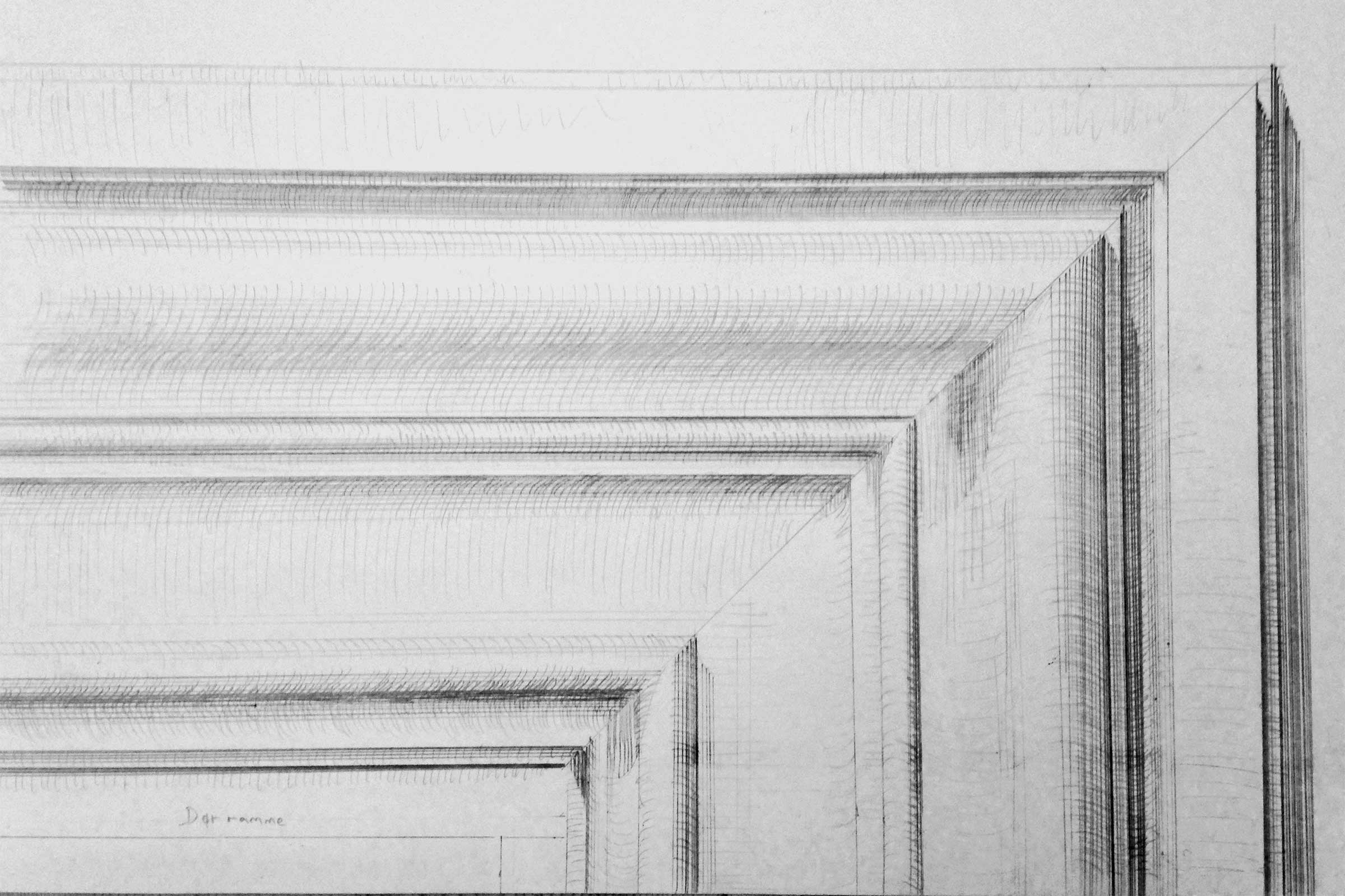 claus lind © panels gjersholt manor classic architecture architraves
